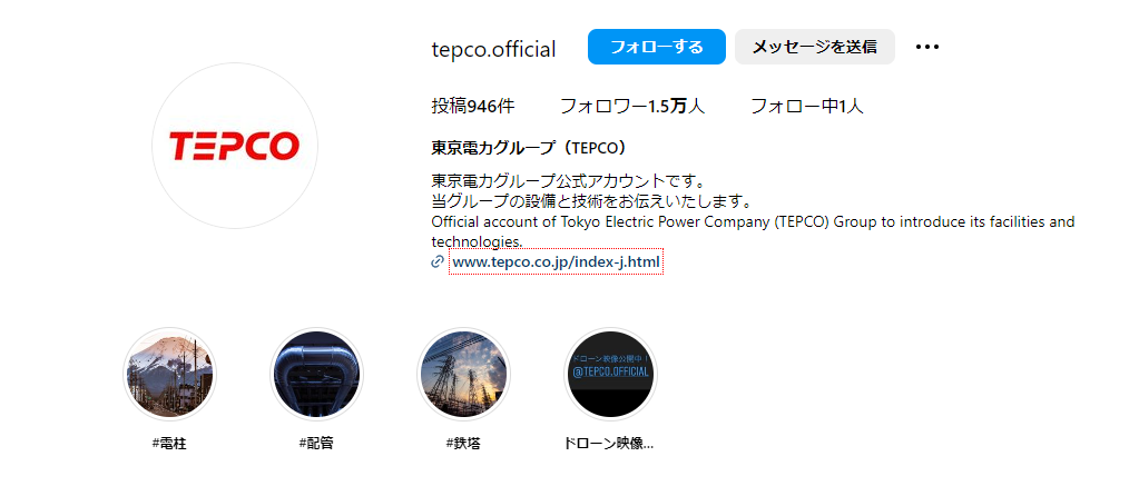 東京電力グループ（TEPCO）