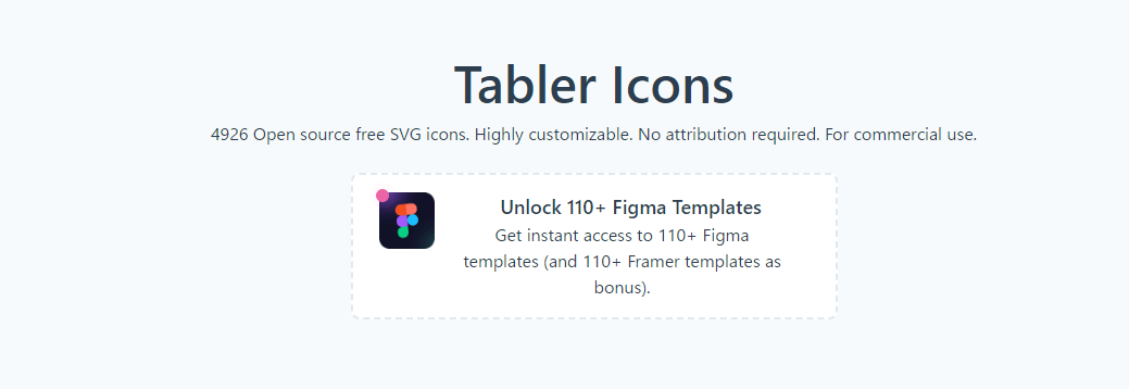 Tabler Icons