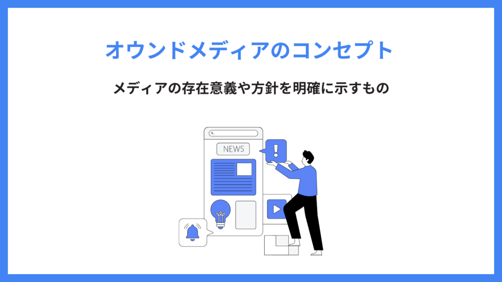 オウンドメディア コンセプト_オウンドメディアのコンセプト