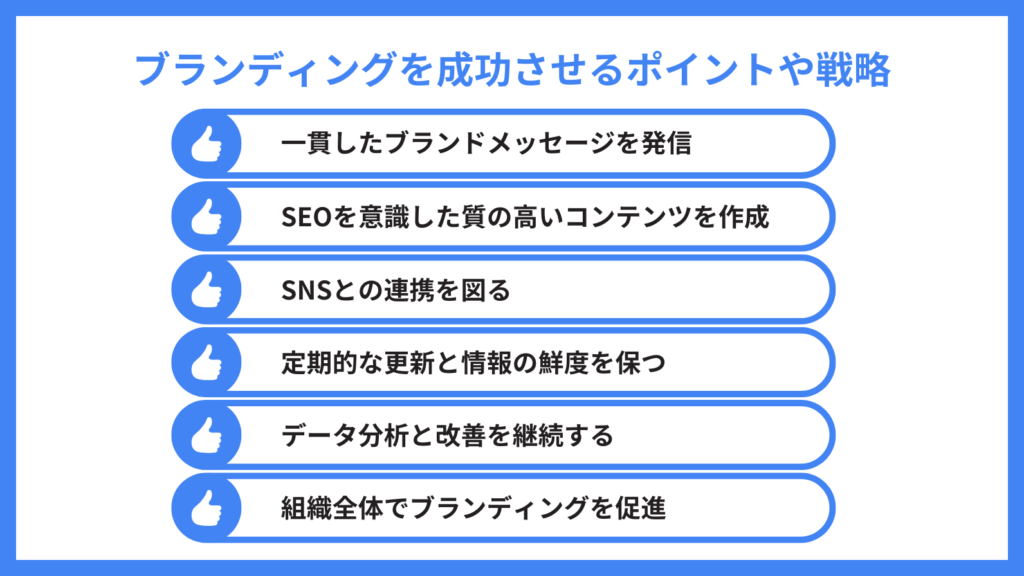 オウンドメディア ブランディング_オウンドメディアによるブランディングを成功させるポイントや戦略