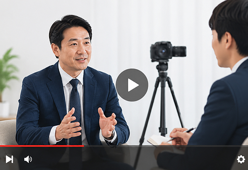 インタビュー動画