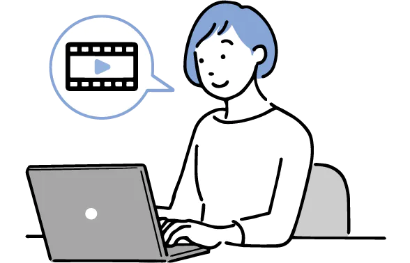 解決できることのイラスト