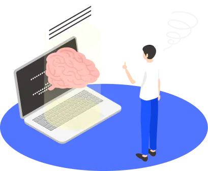 悩んでいるイラスト